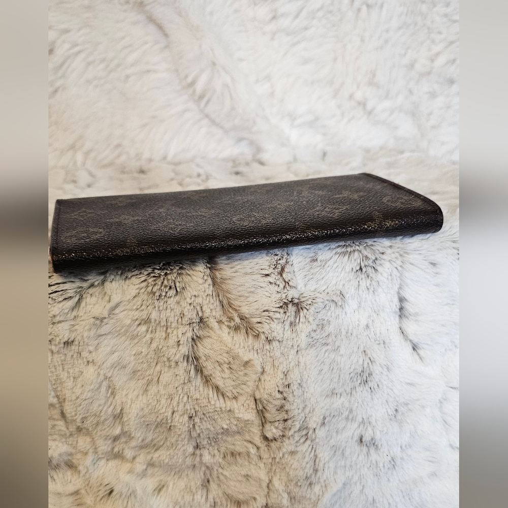 Louis Vuitton Monogram Black and Brown Sarah Wallet - Picture 7 of 16